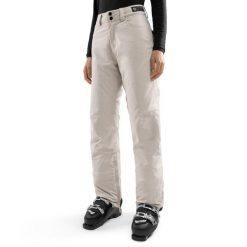 Spodnie snowboardowe damskie premium Ultimate Nival. Brązowe spodnie narciarskie SIROKO, bez wzorów, z materiału, narciarskie, primaloft. W wyprzedaży za 736.95 zł.
