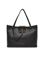 Gianni Chiarini Torebka Marisol BS 11471 TKL Czarny. Czarne shopper Gianni Chiarini, bez wzorów, ze skóry, bez dodatków. Za 799.99 zł.