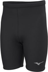 Legginsy midi Mizuno MZNRB. Czarne legginsy Mizuno, m, bez wzorów, z materiału, z podwyższonym stanem. Za 172.50 zł.