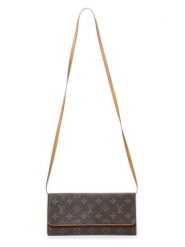 Louis Vuitton Torebka w kolorze ciemnobrązowym - 25 x 11,5 x 3 cm rozmiar: onesize. Brązowe torby na ramię Louis Vuitton, bez wzorów, z materiału, na ramię, bez dodatków. Za 2,914.99 zł.