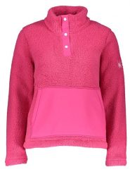 SPYDER Bluza polarowa "Slope" w kolorze różowym rozmiar: XS. Różowe bluzy Spyder, xs, bez wzorów, z polaru, bez kaptura. Za 123.53 zł.