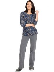 WITT WEIDEN Koszulka w kolorze granatowym rozmiar: 52. Niebieskie bluzki WITT WEIDEN, bez wzorów, bez kołnierzyka, bez ramiączek. Za 39.99 zł.