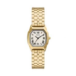 Zegarek Fossil. Żółte zegarki Fossil, złote. Za 789.99 zł.