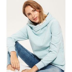 Polarowa bluza z kapturem - Turkusowy. Bluzy sportowe House. Za 69.99 zł.