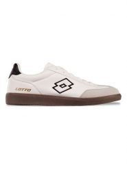 Lotto Sneakersy "Vintal" w kolorze białym rozmiar: 36. Białe trampki Lotto, bez wzorów, bez zapięcia. Za 96.83 zł.