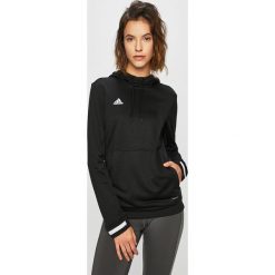 Adidas Performance - Bluza. Czarne bluzy adidas Performance, m, z aplikacjami, z poliesteru, z kapturem. Za 229.90 zł.