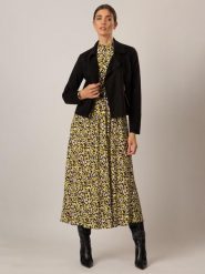 APART Kurtka przejściowa w kolorze czarnym rozmiar: 34. Czarne kurtki Apart, bez wzorów, bez kaptura. Za 152.99 zł.