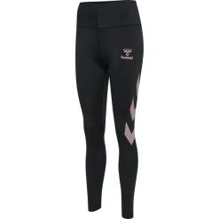 Legginsy damskie Hummel Paris. Czarne legginsy Hummel, bez wzorów. Za 211.50 zł.