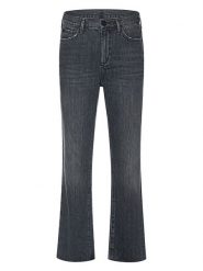 True Religion Dżinsy - Regular fit - w kolorze antracytowym rozmiar: W24. Czarne jeansy True Religion, z aplikacjami, z podwyższonym stanem. Za 167.28 zł.
