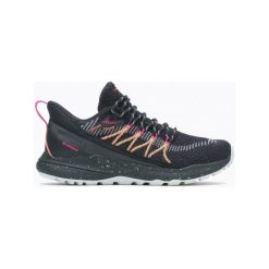 Buty turystyczne damskie Merrell Bravada 2 Wp. Czarne trekkingi Merrell, trekkingowe. W wyprzedaży za 460.40 zł.