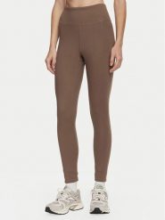 Reebok Legginsy Reebok X Ewa Chodakowska Eliza RK25975CCW Brązowy Slim Fit. Brązowe legginsy Reebok, s, bez wzorów, z syntetyku. Za 189.99 zł.