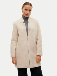 Vero Moda Płaszcz przejściowy Elitekatrine 10311258 Beżowy Regular Fit. Brązowe płaszcze Vero Moda, s, bez wzorów, z syntetyku, bez kaptura. Za 149.99 zł.