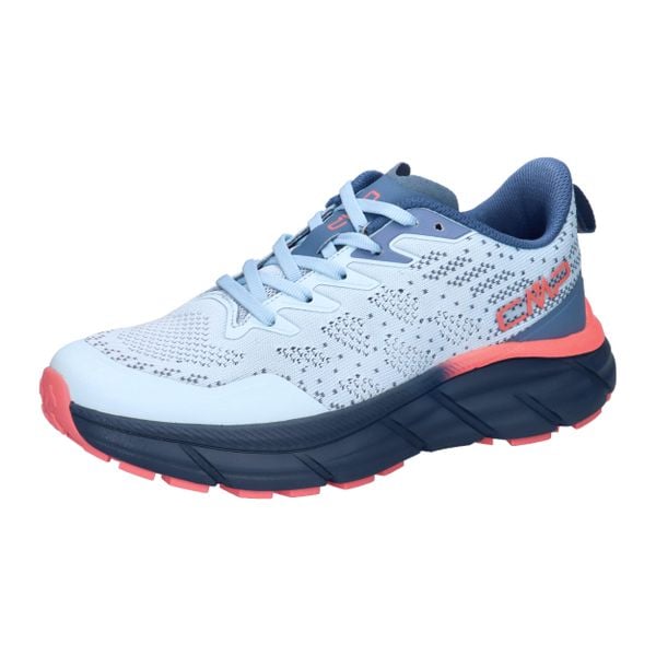 Damskie buty do chodzenia CMP Rahmsy. Czerwone trekkingi CMP, z gumy, trekkingowe. Za 307.99 zł.