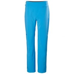 Spodnie narciarskie dla kobiet Helly Hansen Nora. Niebieskie spodnie narciarskie Helly Hansen, bez wzorów, narciarskie. Za 855.50 zł.