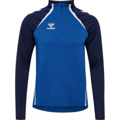 Treningowy top Hummel Lead 2.0. Niebieskie swetry Hummel, na zimę, bez wzorów, z tkaniny, bez ramiączek. Za 209.00 zł.