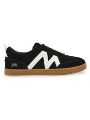 Steve Madden Skórzane sneakersy w kolorze czarnym rozmiar: 41. Czarne trampki Steve Madden, bez wzorów, bez zapięcia. Za 202.03 zł.