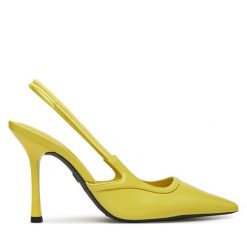 Sandały Aldo. Zielone sandały Aldo, bez wzorów, bez obcasa, na szpilce, bez zapięcia. Za 289.99 zł.
