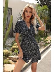 Coconut Sunwear Sukienka w kolorze czarnym rozmiar: S. Czarne sukienki Coconut Sunwear, s, bez wzorów, bez kołnierzyka, bez ramiączek, mini. Za 66.00 zł.