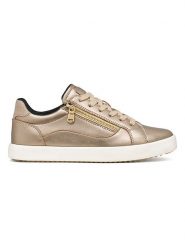 Geox Sneakersy "Blomiee" w kolorze złotym rozmiar: 37. Żółte trampki Geox, bez wzorów, bez zapięcia. Za 279.95 zł.