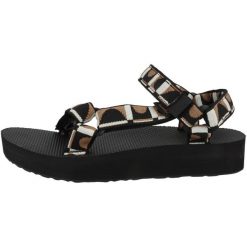 Buty do chodzenia damskie Teva Bbkl Midform Universal W. Brązowe trekkingi Teva, z materiału, trekkingowe. Za 283.50 zł.