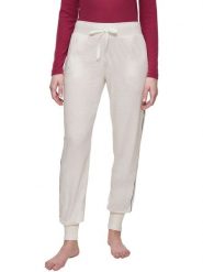 Triumph Spodnie w kolorze kremowym rozmiar: 44. Brązowe spodnie materiałowe Triumph, na co dzień, bez wzorów, z bawełny, z podwyższonym stanem. Za 74.11 zł.