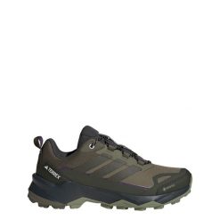 Buty Terrex Skychaser AX5 GORE-TEX Hiking. Brązowe trekkingi Adidas, z gore-texu, wspinaczkowe. Za 529.00 zł.