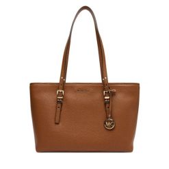 Torebka MICHAEL Michael Kors. Brązowe torebki klasyczne MICHAEL Michael Kors, bez wzorów, bez dodatków. Za 999.99 zł.