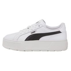 Buty do chodzenia damskie Puma Karmen. Białe obuwie sportowe Puma, bez zapięcia, trekkingowe. Za 189.00 zł.