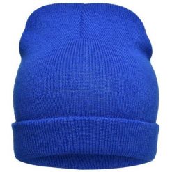 Czapka zimowa JN - Ultralekka i wygodna dla kobiet. Fioletowe czapki XJAGD, bez wzorów. Za 59.99 zł.