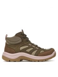 ECCO Trekkingi Offroad 82241361344 Zielony. Zielone obuwie sportowe ecco, z nubiku, bez zapięcia, trekkingowe. Za 949.99 zł.