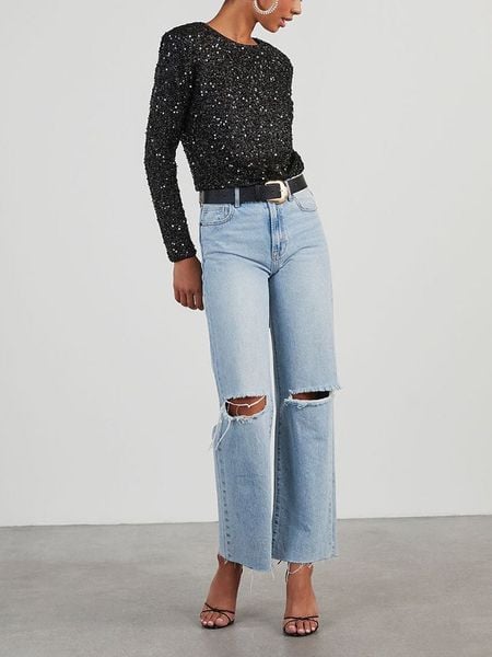 Milan Kiss Bluzka w kolorze czarnym rozmiar: S. Czarne bluzki Milan Kiss, s, bez wzorów, bez kołnierzyka, bez ramiączek. Za 135.49 zł.