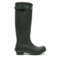 Kalosze Barbour. Zielone kalosze Barbour, bez wzorów. Za 429.99 zł.