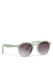 Acccessories Okulary przeciwsłoneczne 1KA-003-SS22 Zielony. Zielone okulary przeciwsłoneczne ACCCESSORIES, bez wzorów, z tworzywa sztucznego. Za 8.99 zł.