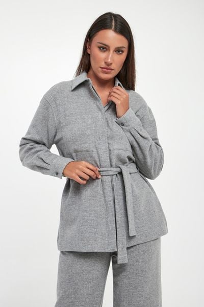 Koszula damska wełniana PESERICO. Koszule PESERICO, bez wzorów, z wełny, bez kołnierzyka, bez ramiączek. Za 2,899.00 zł.