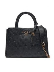 Guess Torebka HWPD95 29060 Czarny. Czarne torebki klasyczne Guess, z aplikacjami, ze skóry, bez dodatków. Za 449.99 zł.