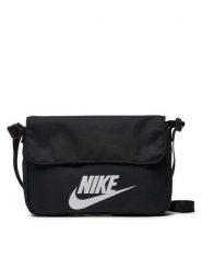 Nike Saszetka CW9300 010 Czarny. Czarne torby na ramię Nike, bez wzorów, z materiału, bez dodatków. Za 119.99 zł.
