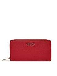 Nine West Portfel CEO-NW-W1-002-AW26 Czerwony. Czerwone portfele Nine West, bez wzorów. Za 79.99 zł.