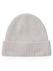 Tommy Hilfiger Czapka Th Cashmere AW0AW17772 Szary. Szare czapki TOMMY HILFIGER, bez wzorów, z kaszmiru. Za 389.99 zł.