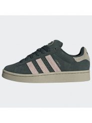Adidas Skórzane sneakersy "Campus 00s" w kolorze ciemnozielonym rozmiar: 38. Zielone trampki Adidas, bez wzorów, bez zapięcia. Za 361.13 zł.