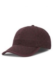 Calvin Klein Czapka z daszkiem Emblem Print W Leather Patch Cap LV04F5036G Bordowy. Czerwone czapki Calvin Klein, bez wzorów, z bawełny. Za 189.99 zł.