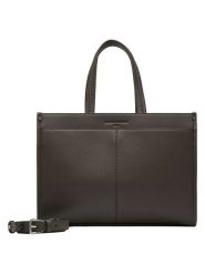 Liebeskind Berlin Skórzana torebka w kolorze brązowym - 35 x 25 x 14 cm rozmiar: onesize. Brązowe torby na ramię Liebeskind Berlin, bez wzorów, z materiału, przez ramię, bez dodatków. Za 544.95 zł.