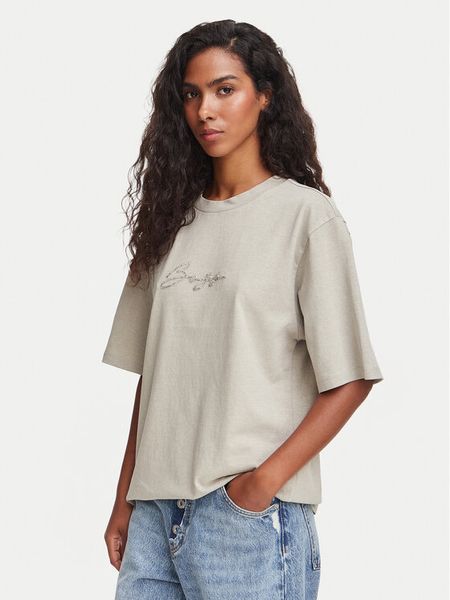 BOSS T-Shirt C_Eregular_4 50566819 Zielony Relaxed Fit. Zielone t-shirty Boss, m, bez wzorów, z bawełny, bez kołnierzyka, bez ramiączek. Za 299.99 zł.