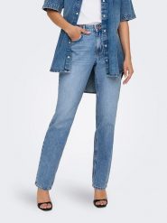 ONLY Dżinsy - Regular fit - w kolorze błękitnym rozmiar: S/L30. Niebieskie jeansy Only, l, z aplikacjami. Za 154.45 zł.