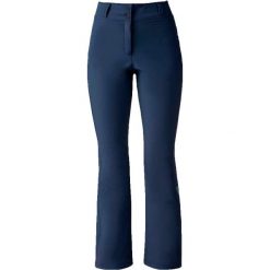 Spodnie Rossignol damskie W Ski Softshell Pant grantowe. Niebieskie spodnie narciarskie Rossignol, s, bez wzorów, z elastanu, narciarskie. Za 1,059.00 zł.