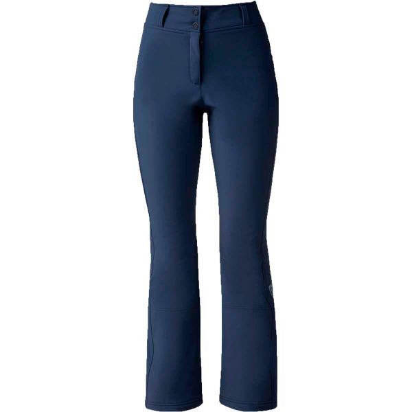 Spodnie Rossignol damskie W Ski Softshell Pant grantowe. Niebieskie spodnie narciarskie Rossignol, s, bez wzorów, z elastanu, narciarskie. Za 1,059.00 zł.