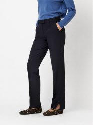 Toni Spodnie chino w kolorze granatowym rozmiar: 48. Niebieskie spodnie materiałowe Toni, na co dzień, bez wzorów. Za 152.99 zł.