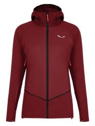 Salewa Kurtka softshellowa "Pedroc" w kolorze czerwonym rozmiar: 36. Czerwone kurtki sportowe Salewa, bez wzorów, bez kaptura, outdoorowe. Za 484.31 zł.