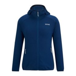 Damska Bluza Polarowa Huntdale Fleece Jacket. Niebieskie bluzy Regatta, na zimę, bez wzorów, z polaru, bez kaptura. Za 160.99 zł.