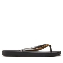 Japonki Ipanema. Żółte klapki Ipanema, bez wzorów, bez obcasa. Za 69.99 zł.