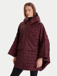 Save The Duck Kurtka przejściowa D42465W JADE21 Bordowy Relaxed Fit. Czerwone kurtki Save the duck, bez wzorów, z syntetyku, bez kaptura. Za 1,449.00 zł.